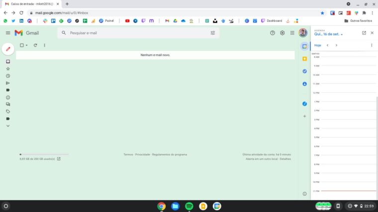 Gmail se torna um hub para usuários do serviço pago Google Workspace ...