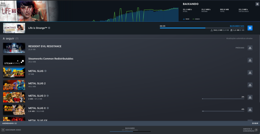 Como acelerar os downloads de jogos na Steam - Olhar Digital