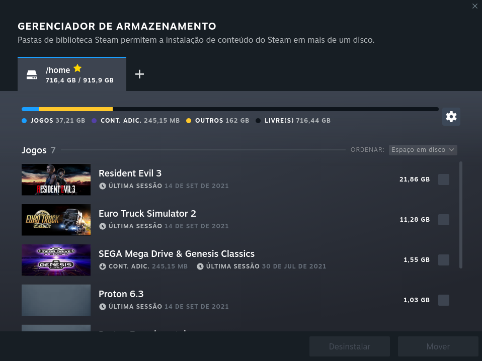 Melhor dos Games - Conta Steam Argentina - Serviços, Outros, PC