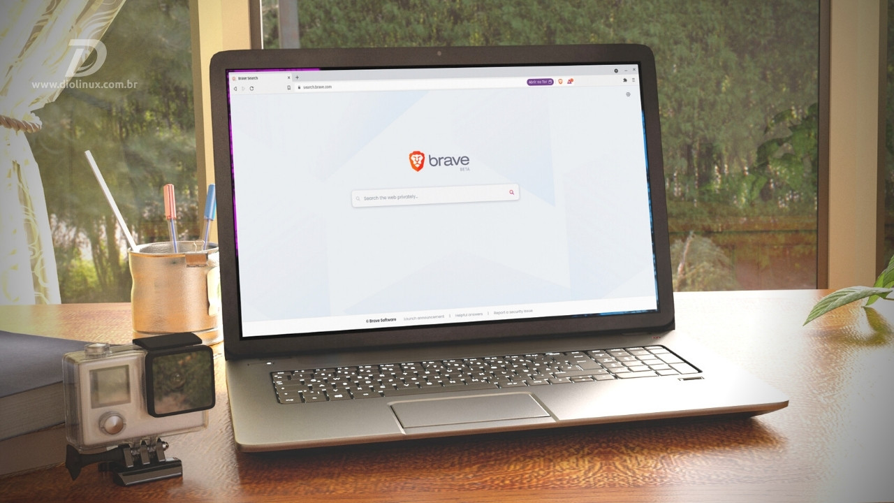Navegador Brave troca Google por buscador próprio - Diolinux
