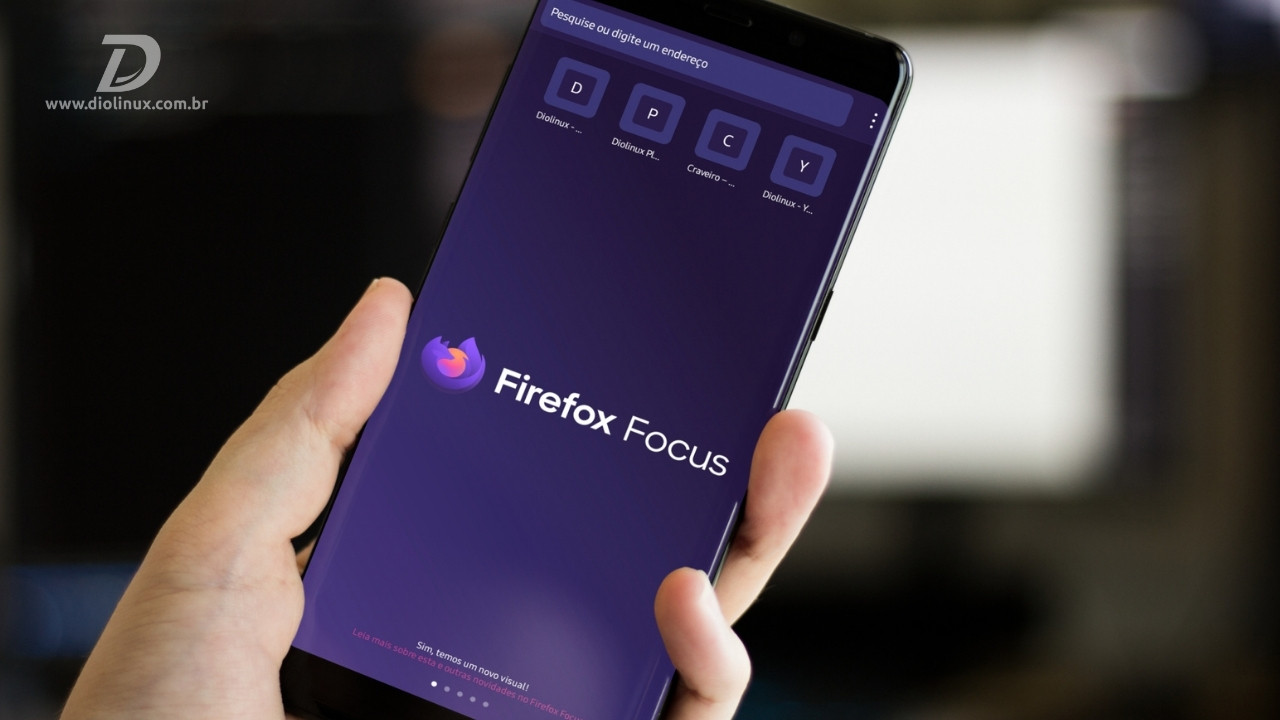 Com foco em privacidade, Firefox Focus ganha novo ícone, modo escuro e outras novidades