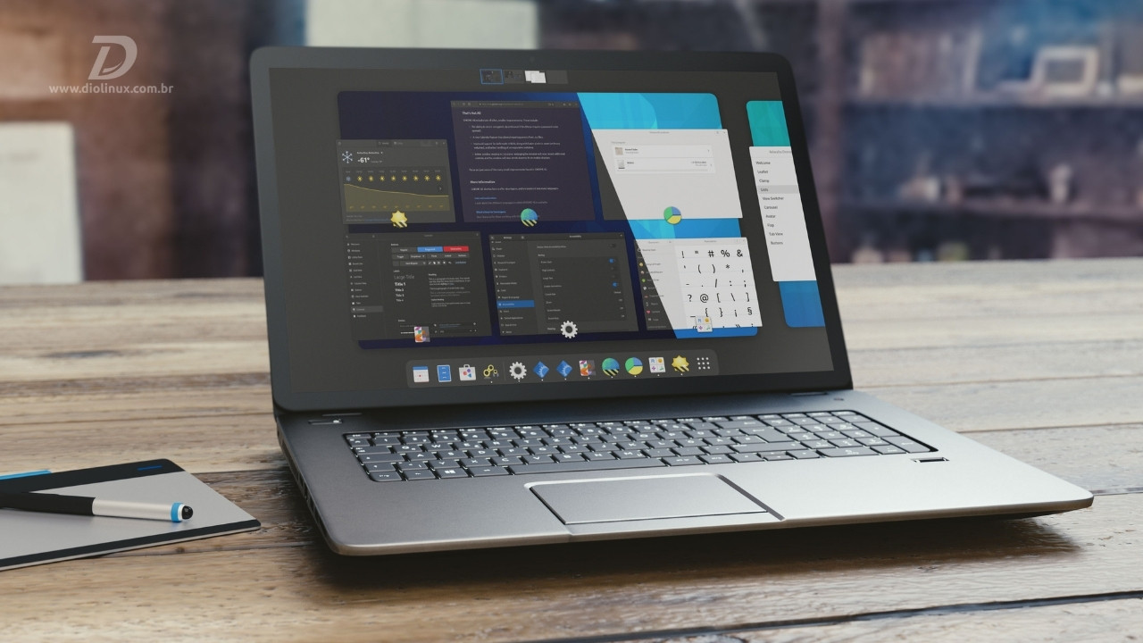 A partir do GNOME 42 será mais fácil deixar o seu sistema em modo escuro - Diolinux