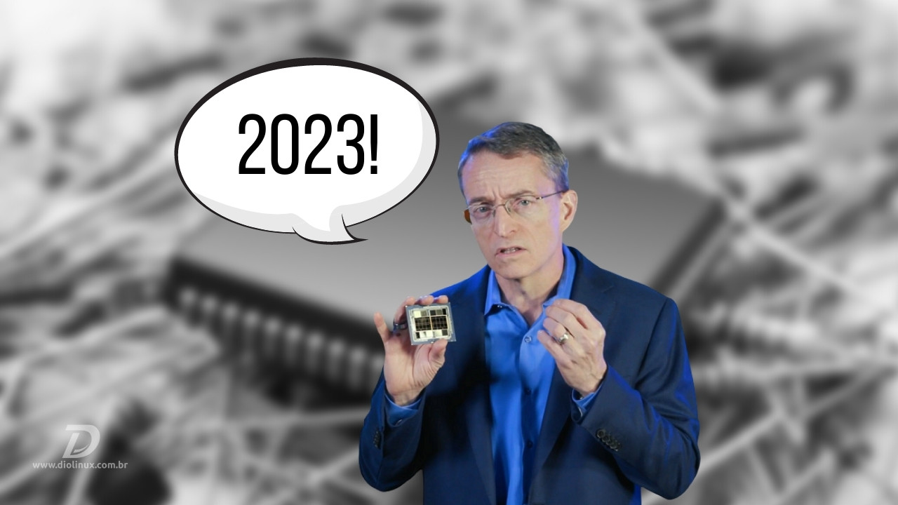 Segundo CEO da Intel, escassez de chips deve durar até 2023 - Diolinux