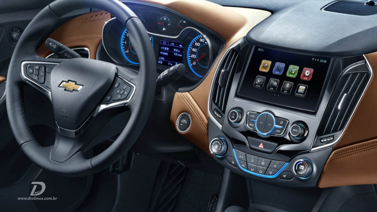 General Motors anuncia Ultifi, um sistema operacional para carros baseado em Linux