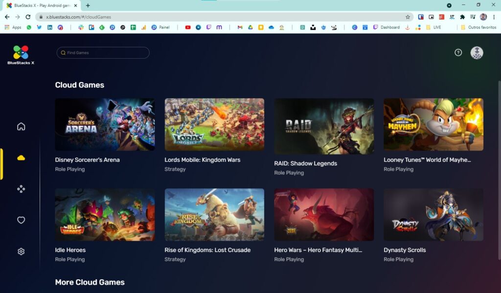 Os jogos em nuvem estão chegando ao BlueStacks: saiba o que