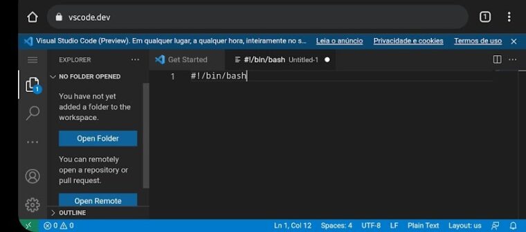 Use o Visual Studio Code Online e programe diretamente do navegador ...