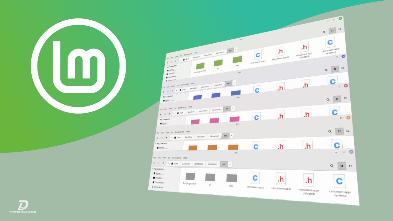 Linux Mint anuncia o codinome da versão 20.3 e mais novidades no seu visual - Diolinux