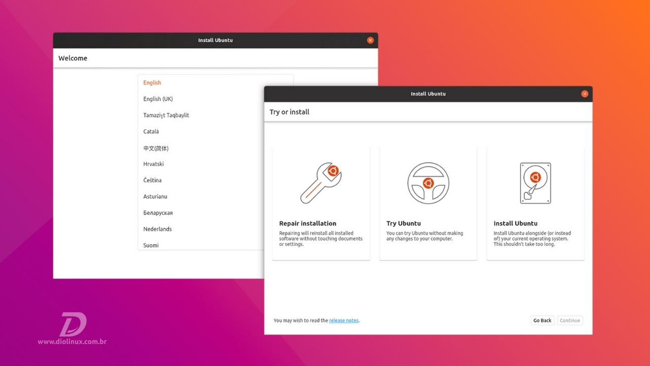 Canonical pede feedback dos usuários no novo instalador do Ubuntu