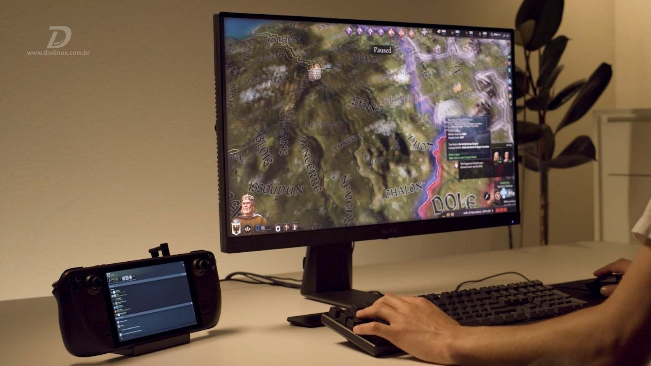 Valve libera ainda mais informações sobre o hardware e sistema operacional do Steam Deck