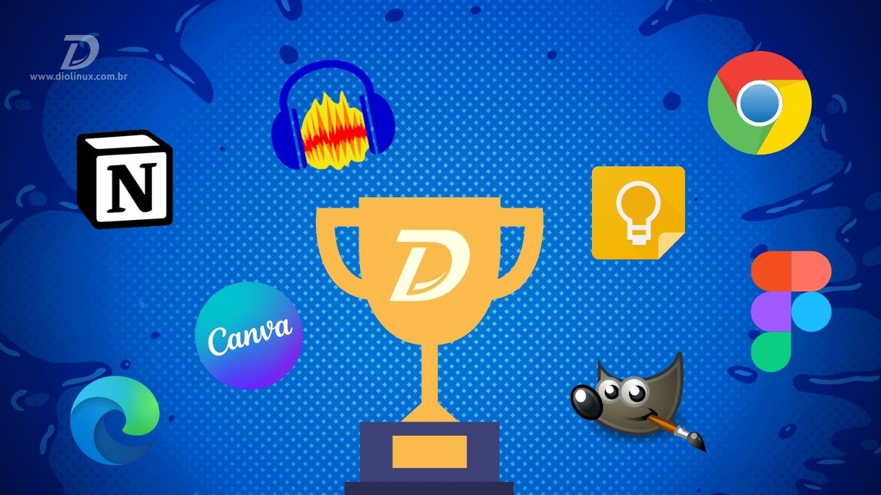 Os melhores aplicativos do ano segundo a equipe do Diolinux