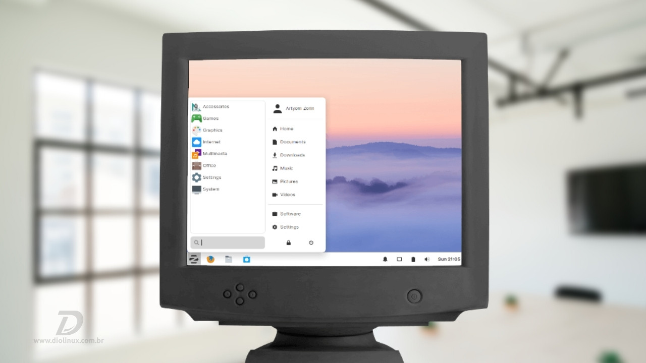 Versão Lite do Zorin OS 16 é lançada com visual polido, novos apps e novo Xfce