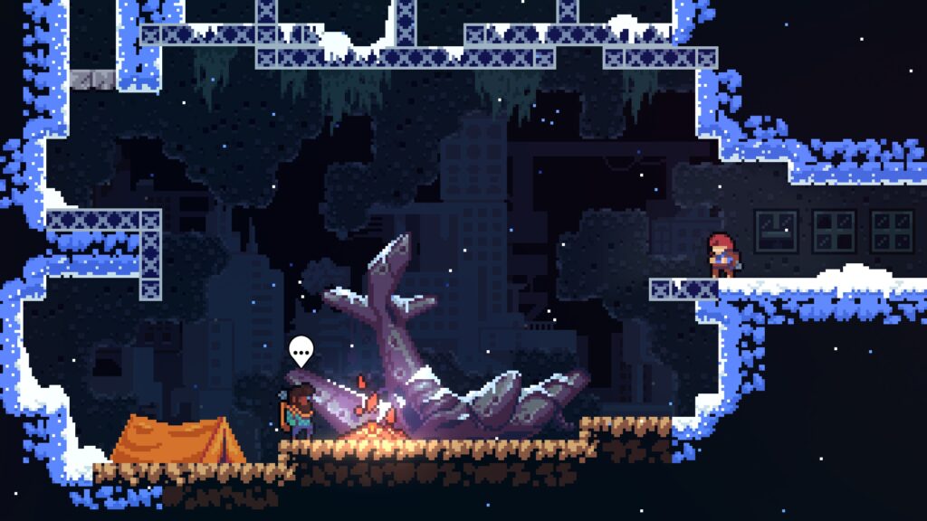 Celeste é um jogo legal [parte 1] 