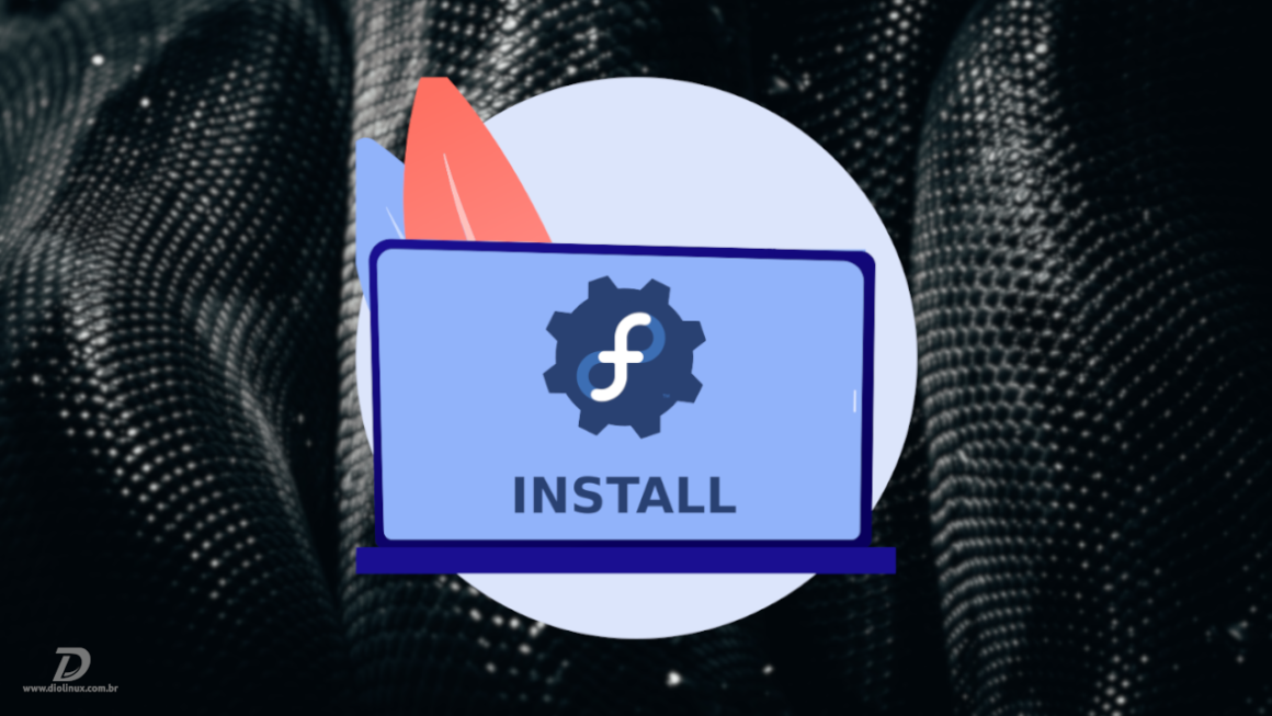 Anaconda, o instalador do Fedora irá ganhar interface web - Diolinux