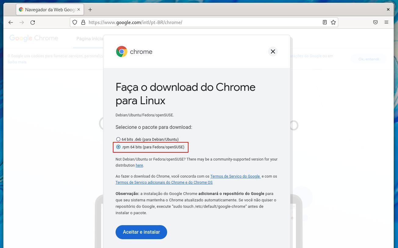 Como instalar o Google Chrome no Linux - Diolinux