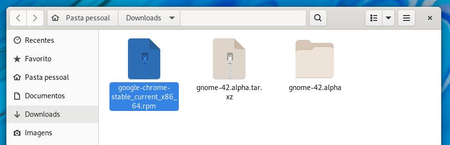 Como instalar o Google Chrome no Linux Fedora.