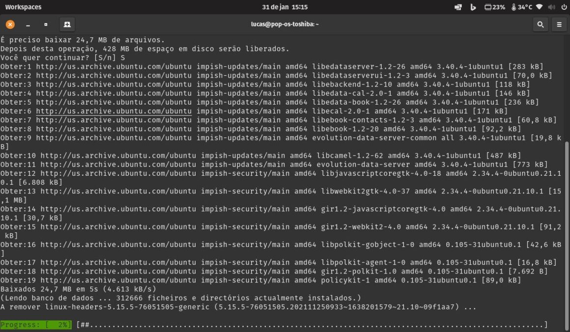 Qual a diferença entre apt update, apt upgrade e apt distupgrade? Diolinux