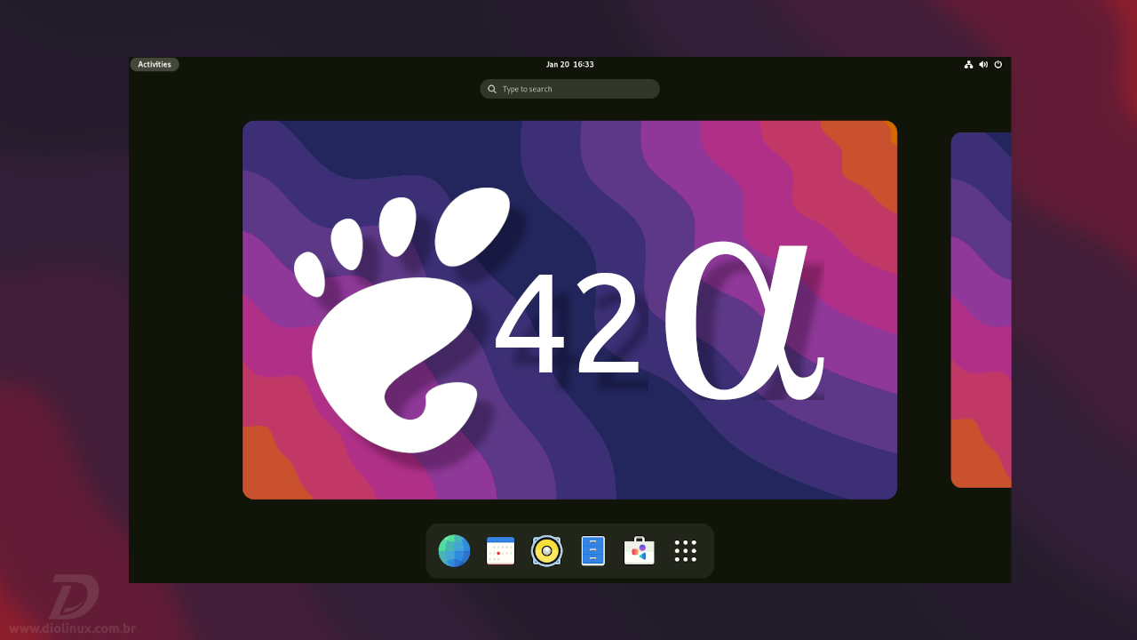 GNOME 42 Alpha está disponível para testes - Diolinux