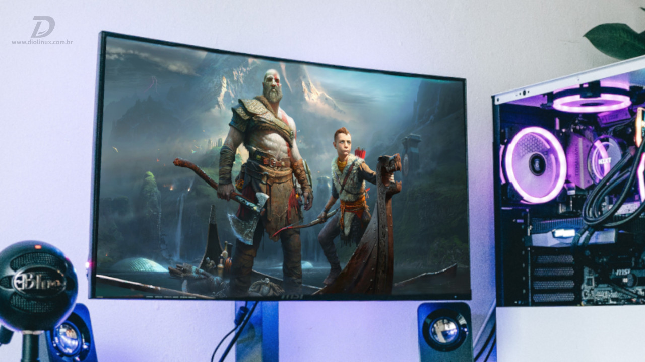 Sony anuncia God of War para PC com suporte a DLSS e resolução ultrawide