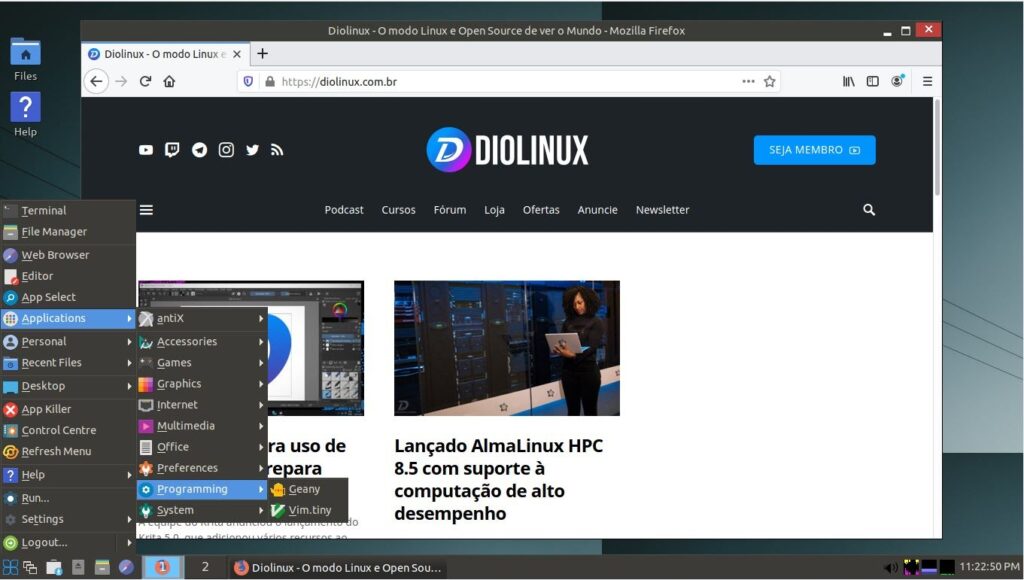 AntiX Linux 17.5 será a última atualização dessa série 2 image 12