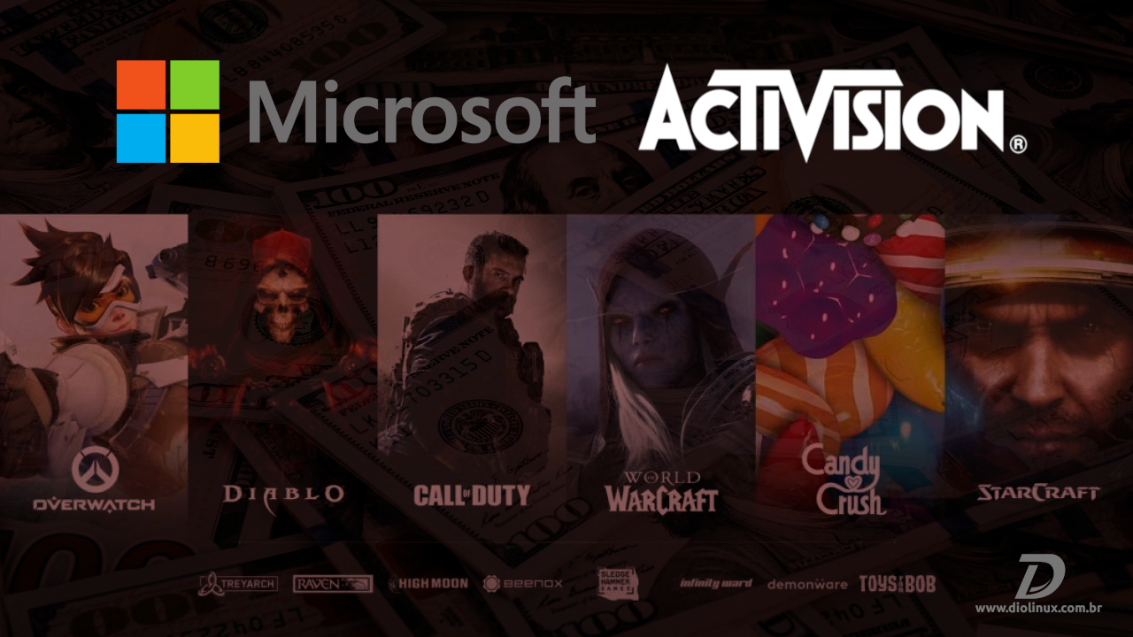 Microsoft adquire Activision
