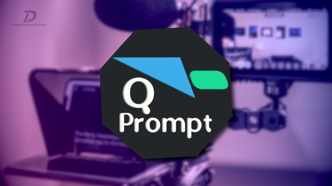 Como instalar o QPrompt, um teleprompter open source no Linux - Diolinux