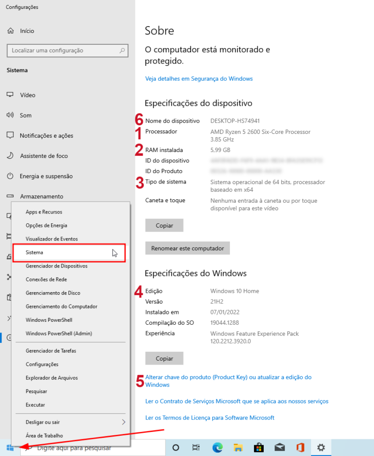 Como ver as configurações do PC no Windows - Diolinux