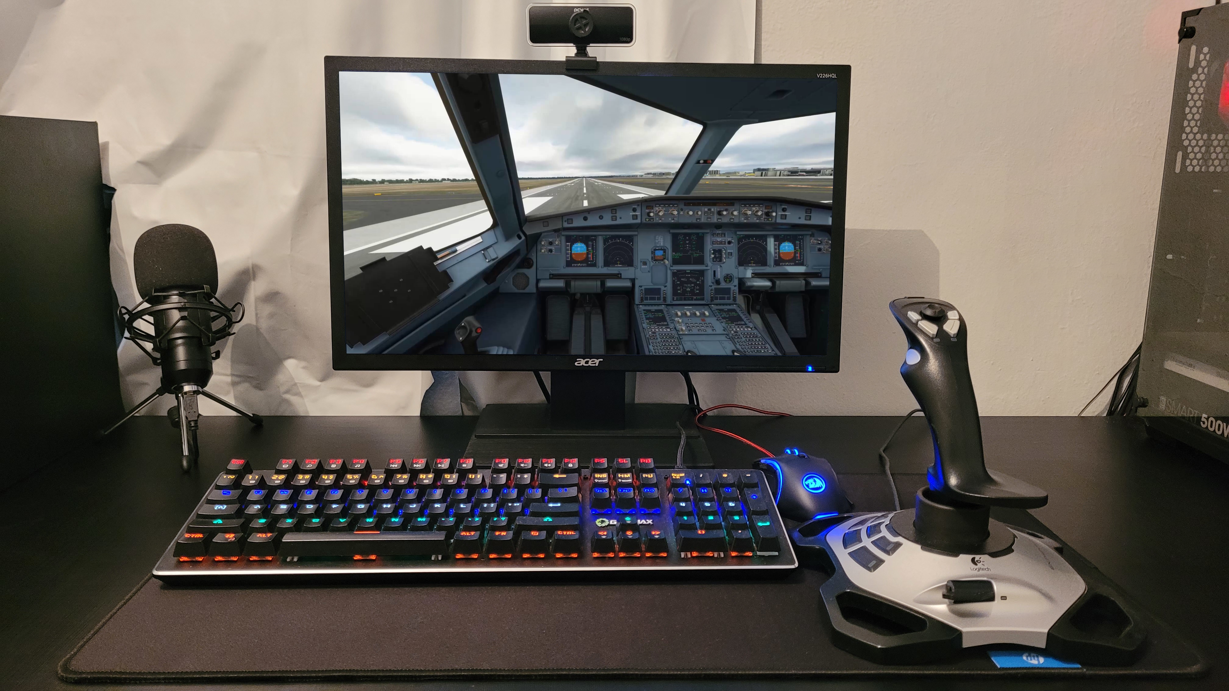 Review Logitech Extreme 3D Pro o melhor joystick 22custo x beneficio22 para Flight Simulator