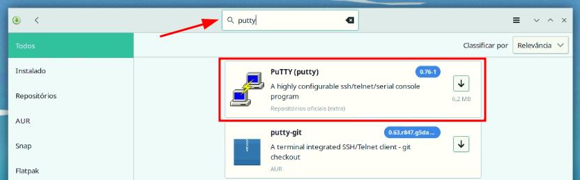 Como instalar PuTTy no Linux