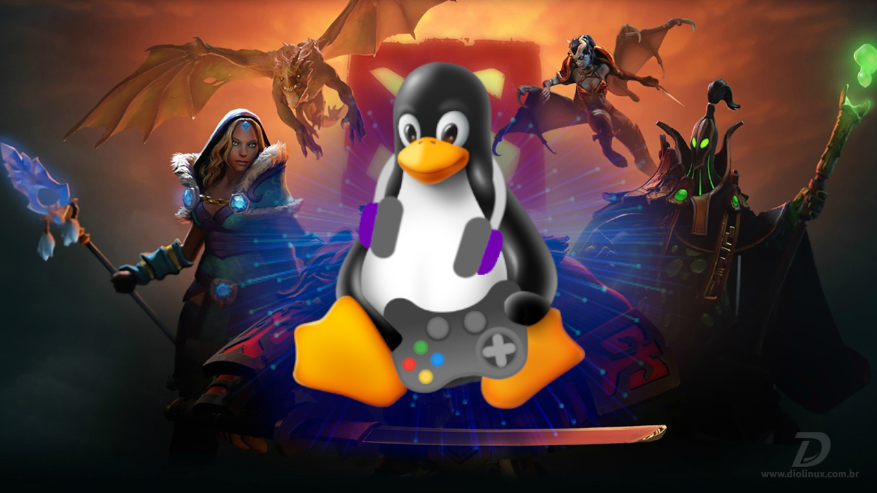 DOTA 2 mais rápido Linux