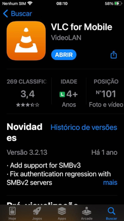 iPhone Linux vlc1 1