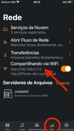 iPhone Linux vlc2