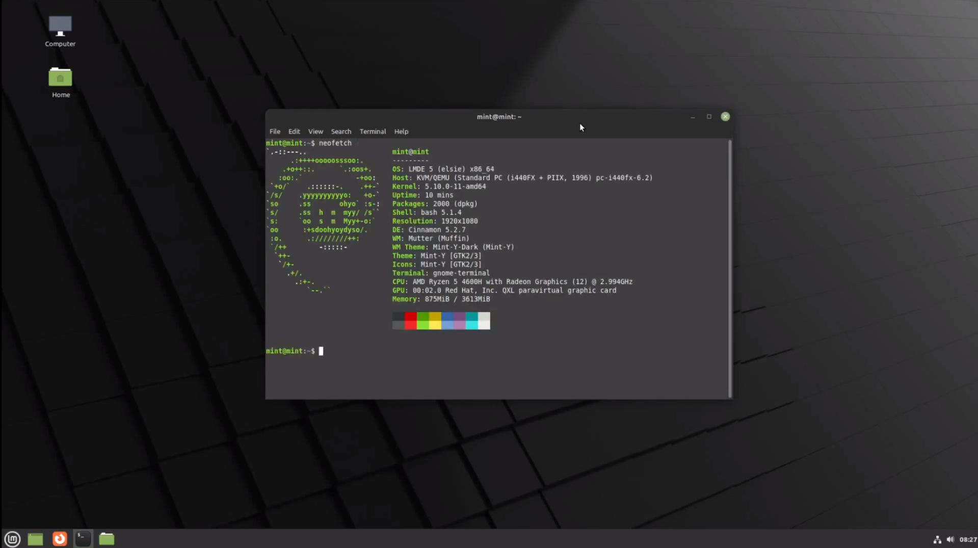 O mais recente Linux Mint Debian Edition Beta já está disponível para ...
