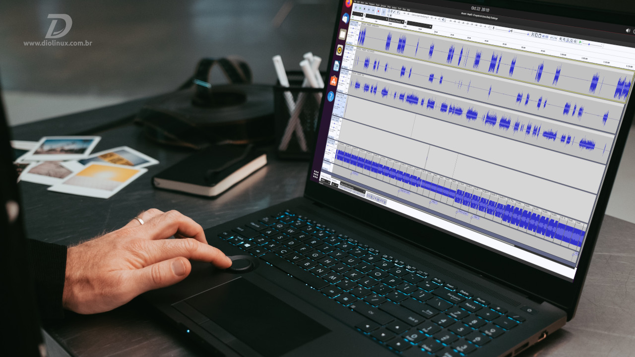 Audacity - O melhor software para editar áudio no Linux