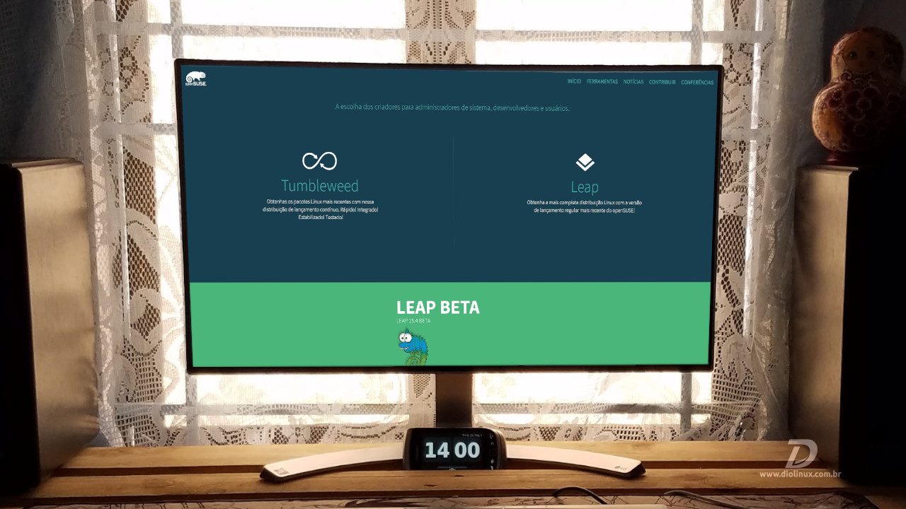 Tumbleweed e Leap: as melhores versões do SUSE Linux?