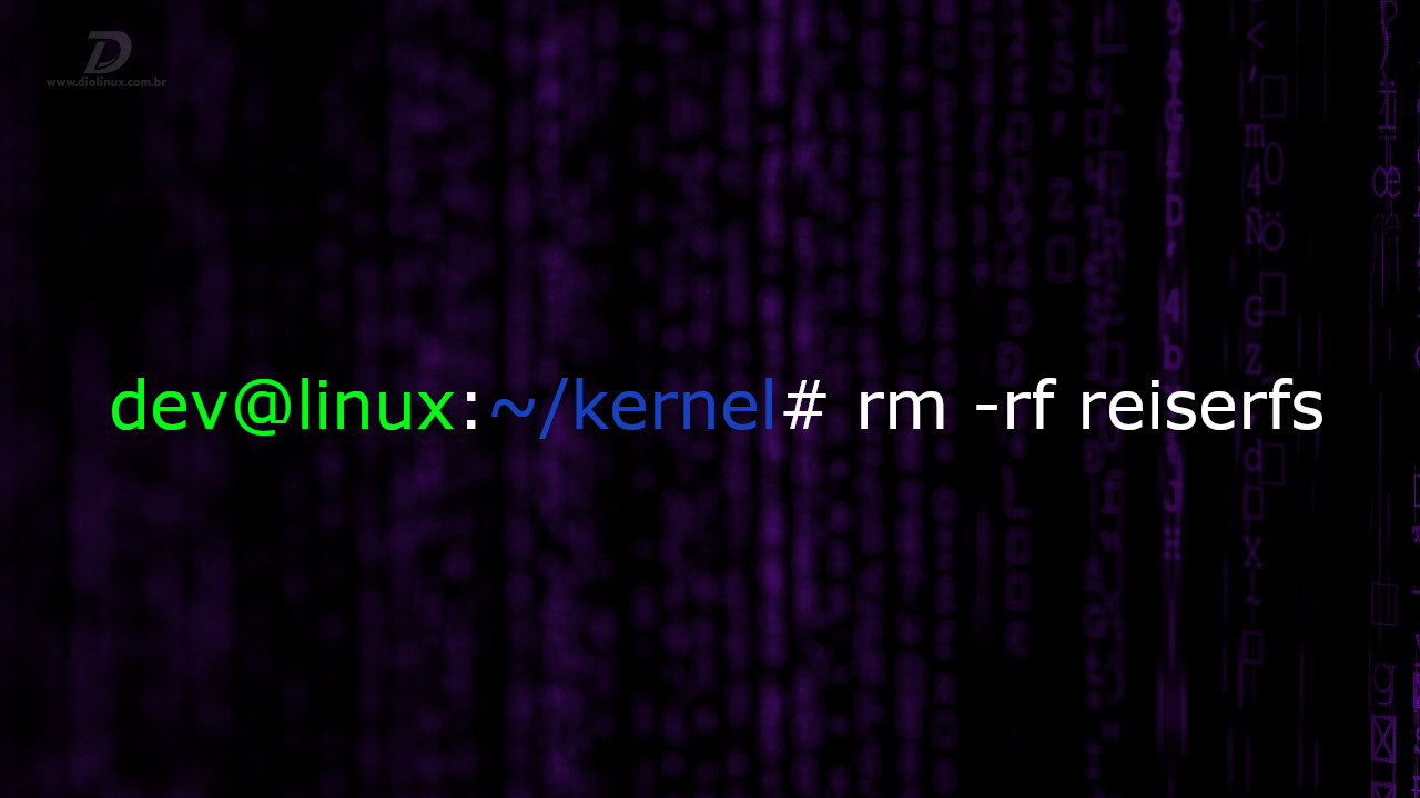 ReiserFS pode perder suporte no kernel Linux até 2025