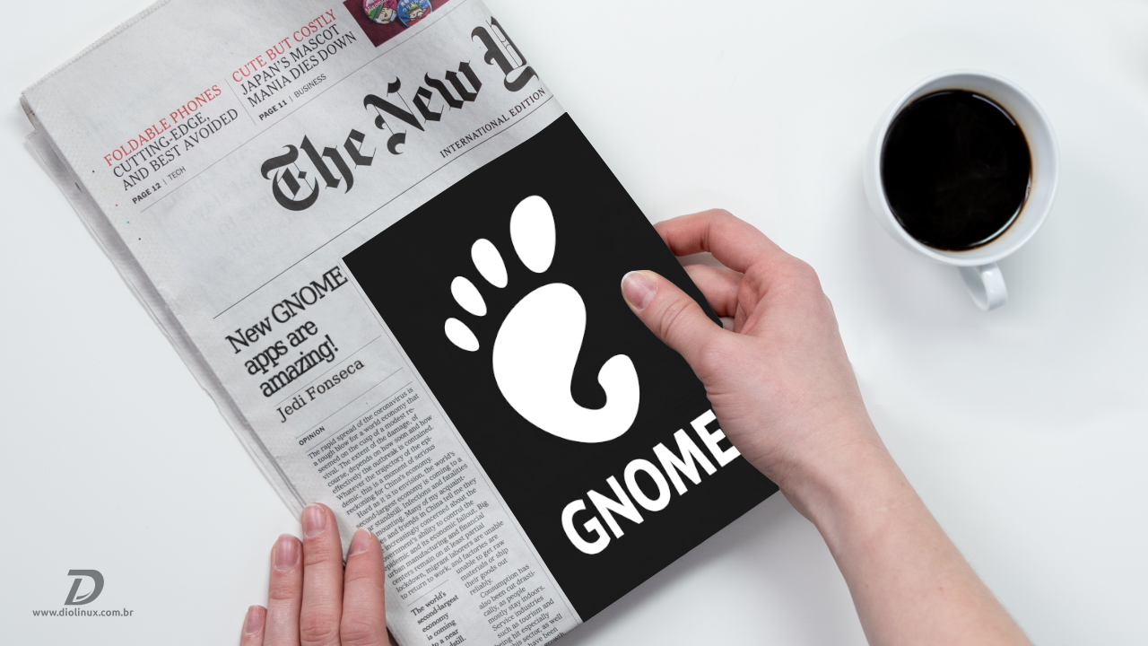 Novidades do GNOME