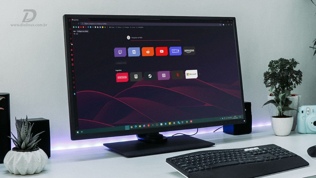 Opera traz o Opera GX otimizado para gamers Windows 11 