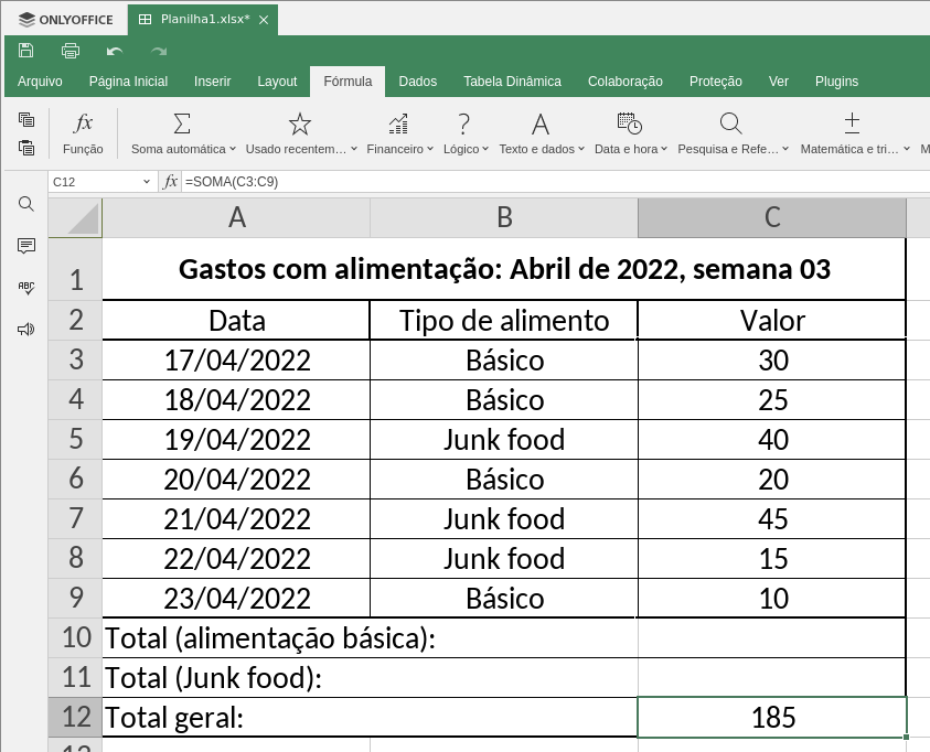 Adicionar ou Subtrair Semanas a uma Data no Excel e no Google