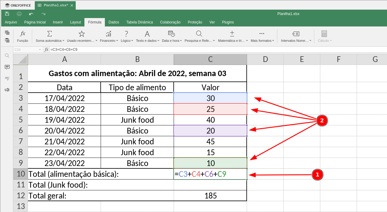 Matemática: Somar, Subtrair - Microsoft Apps