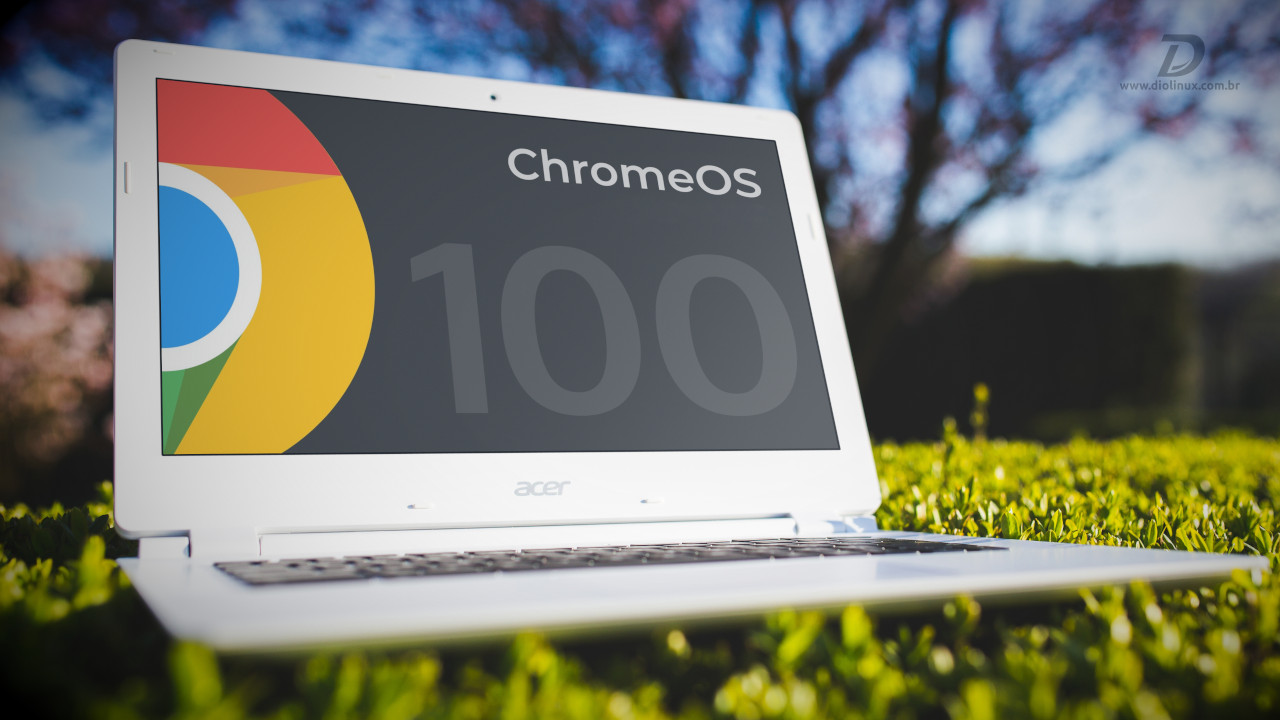 Google celebra lançamento do Chrome OS 100