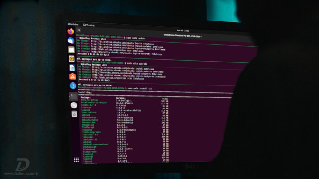 Api Naela Nala: uma bela interface para o APT - Diolinux