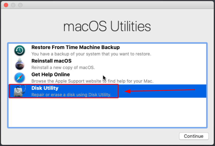 instalação macos catalina vm