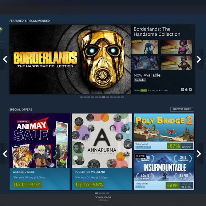 80% dos 100 jogos mais populares da Steam já rodam no Linux