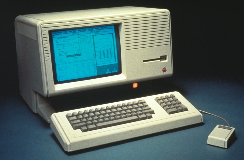 apple lisa 1983