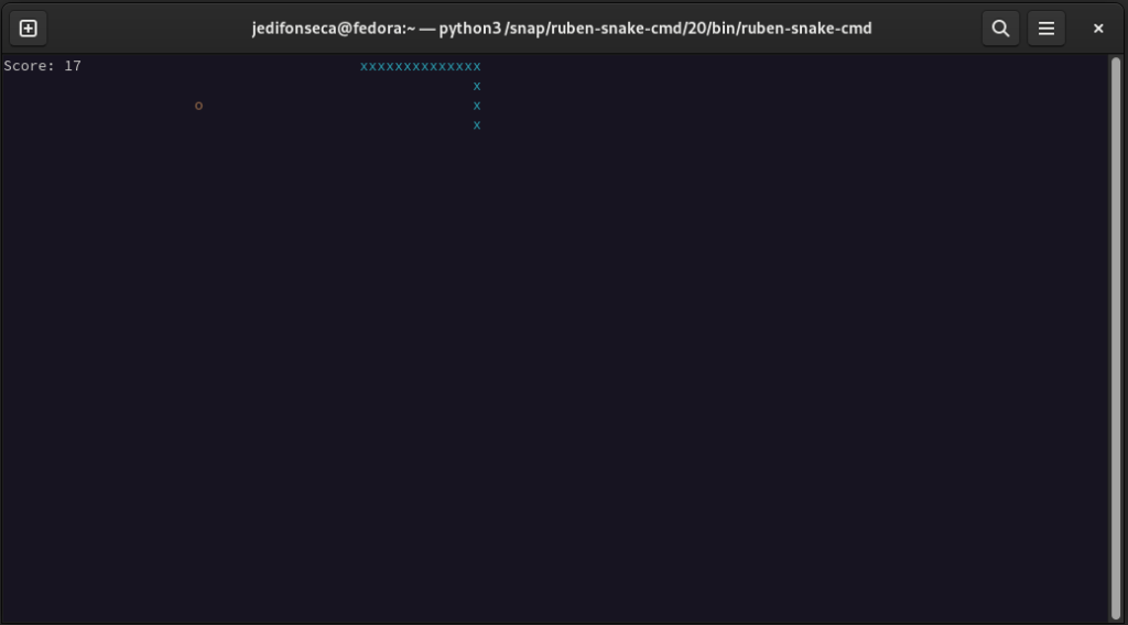 Snakes: 5 versões do jogo da cobrinha para instalar no Linux - Diolinux