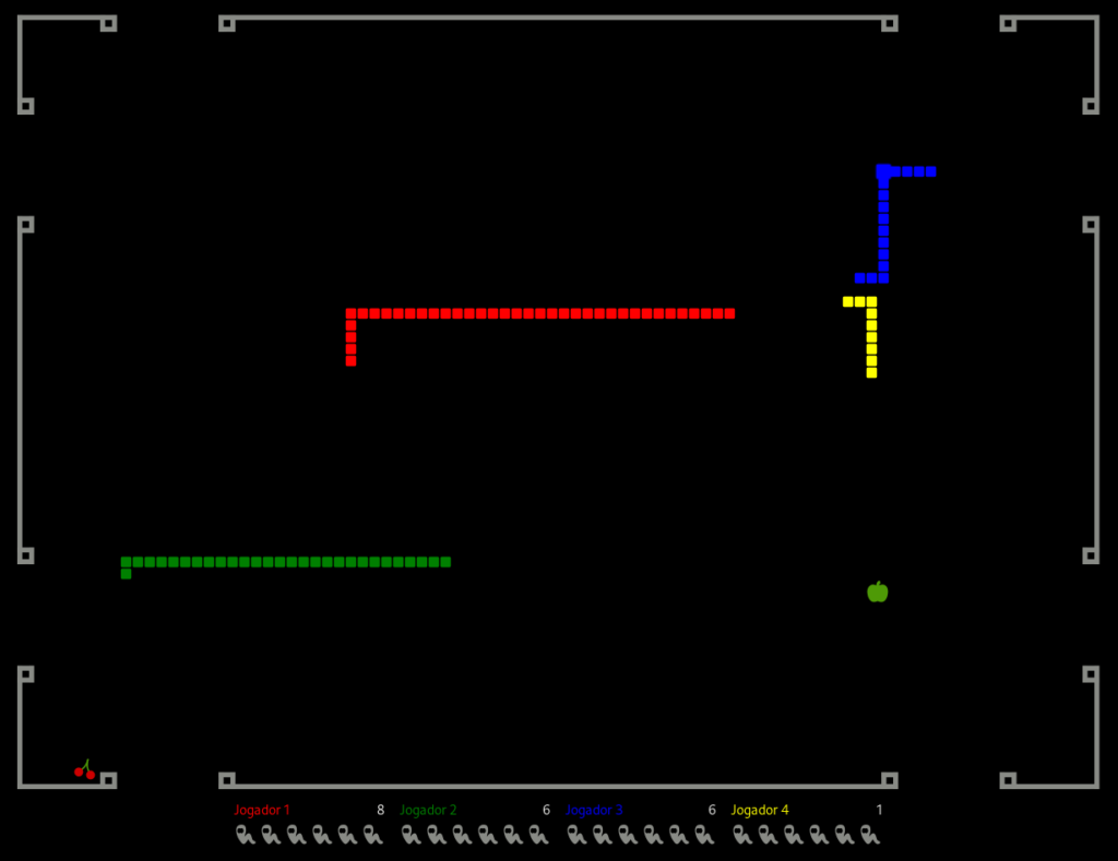 Snake on the chase no Linux - Veja como instalar o jogo via Snap