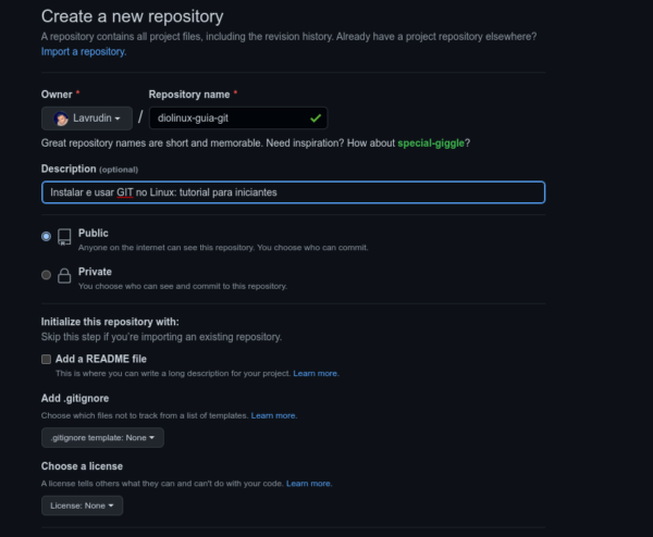 Instalar e usar GIT no Linux: tutorial para iniciantes - Diolinux