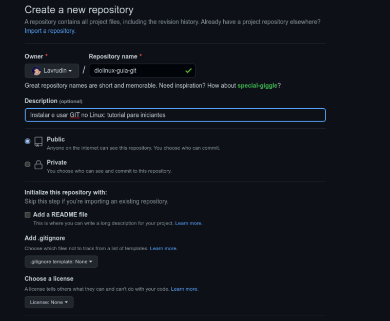 Instalar e usar GIT no Linux: tutorial para iniciantes - Diolinux