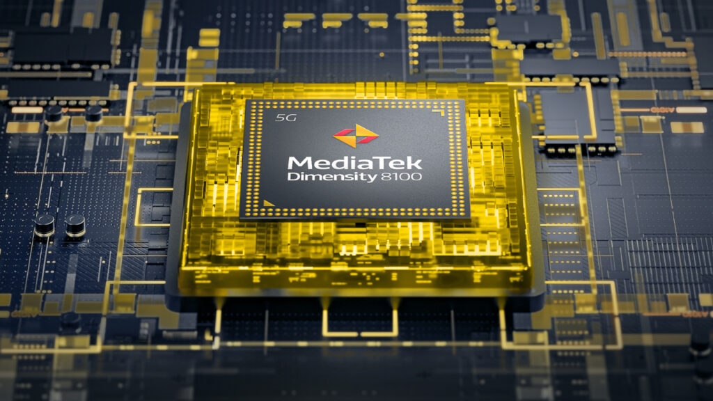 POCO X4 GT - processador mediatek MTK8100