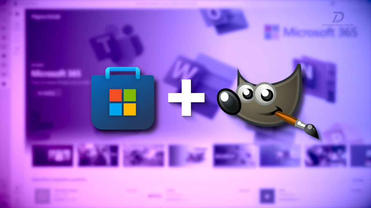 Pacote GIMP oficial aterriza na Microsoft Store